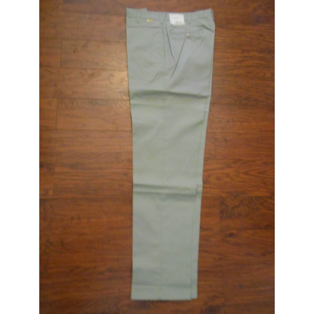 Mens 70's Vintage Farah‎ Master Ply Permanent Press 33x34 Dress Pants Slacks!!